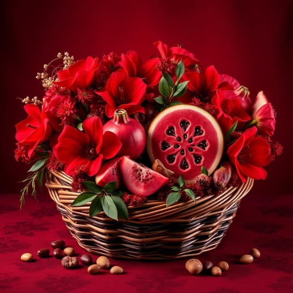 سبد یلدایی