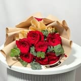 دسته گل دلبر سرخ - تصویر ۲