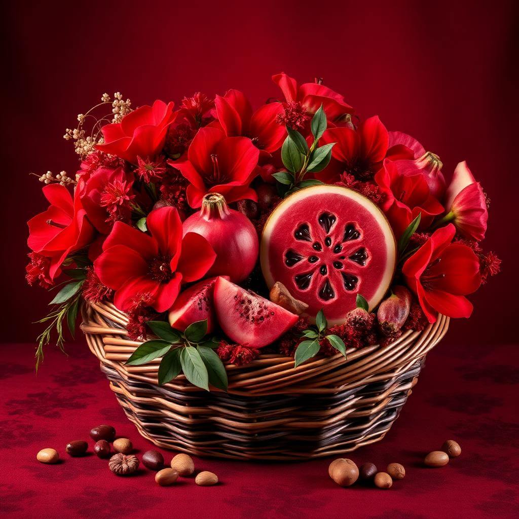 سبد یلدایی