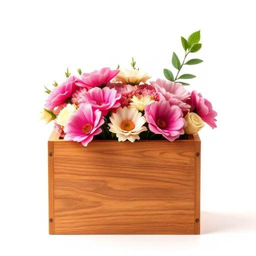 باکس چوبی