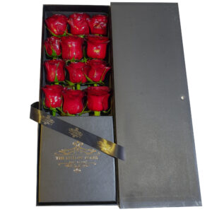 جعبه گل رز هلندی مدل BX-22060